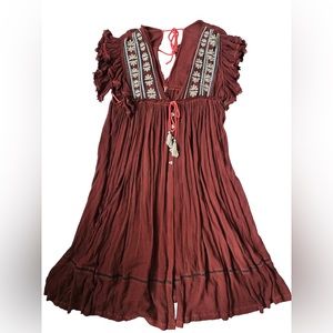Free people dress small